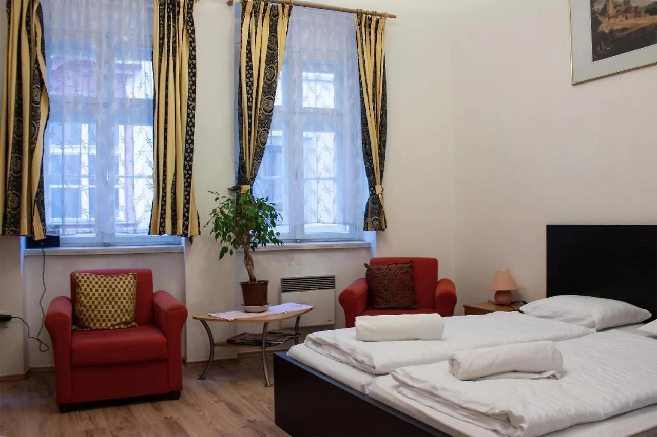 Apartment Residence Vlasska Prague