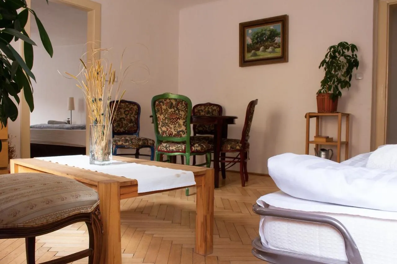 Apartment Residence Vlasska Prague